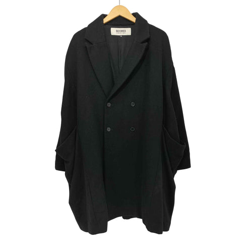 バージズブルック BASISBROEK ウール ダブル チェスターコート メンズ JPN:3
