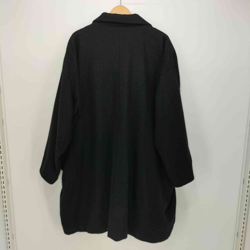 バージズブルック BASISBROEK ウール ダブル チェスターコート メンズ JPN:3