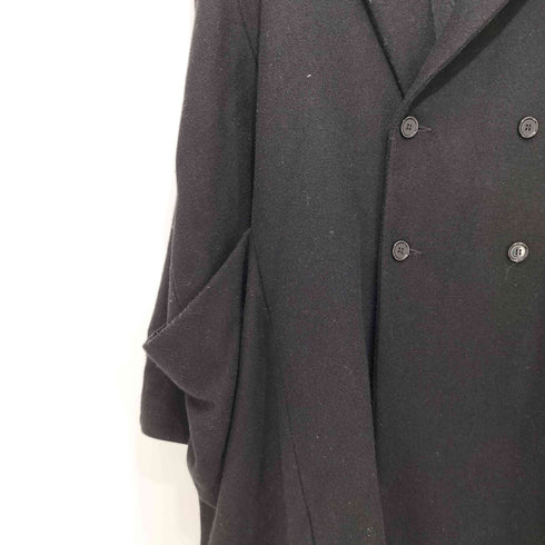 バージズブルック BASISBROEK ウール ダブル チェスターコート メンズ JPN:3