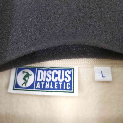 ディスカス アスレチック Discus Athletic ハーフジップ フリースプルオーバー メンズ JPN:L