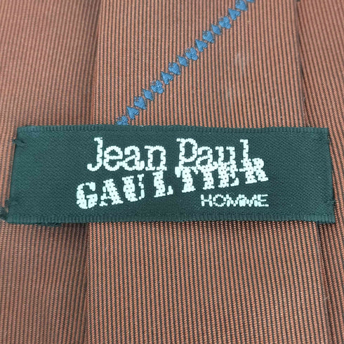 ジャンポールゴルチエ Jean Paul GAULTIER シルクネクタイ メンズ