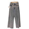 ジーナシス JEANASIS ヴィンテージ加工ワイドデニムパンツ レディース JPN:M