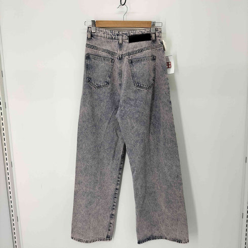 ジーナシス JEANASIS ヴィンテージ加工ワイドデニムパンツ レディース JPN:M