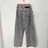 ジーナシス JEANASIS ヴィンテージ加工ワイドデニムパンツ レディース JPN:M