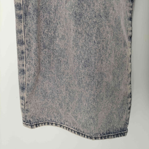 ジーナシス JEANASIS ヴィンテージ加工ワイドデニムパンツ レディース JPN:M