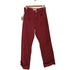 ザラ ZARA THE 90S FULL LENGTH カットオフカラーデニムパンツ レディース 6