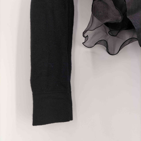 エンポリオアルマーニ EMPORIO ARMANI レース ニット ボレロ レディース EUR:38