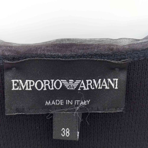 エンポリオアルマーニ EMPORIO ARMANI レース ニット ボレロ レディース EUR:38