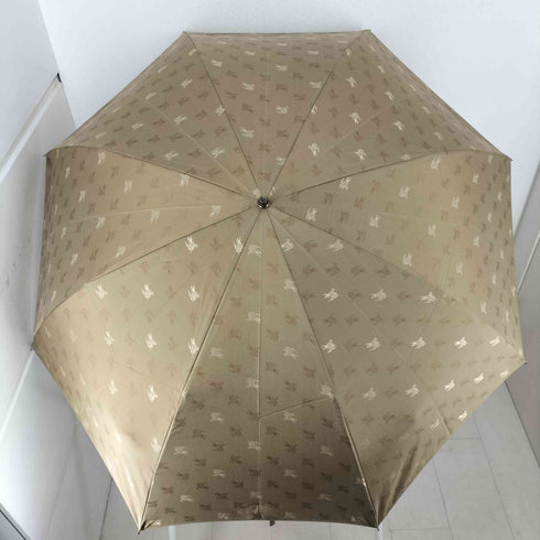 バーバリー BURBERRY ホース柄 折り畳み傘 レディース