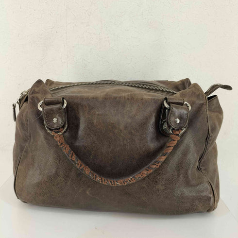 バレンシアガ BALENCIAGA シティ/エディターズバッグ Silver Hardware Mid Day レディース