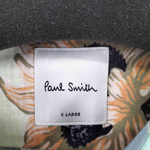 ポールスミス Paul Smith 花柄 L/S シャツ メンズ import:XL