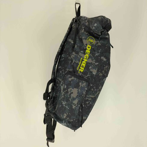 DEGNER WaterProof NB-83 マルチレインバッグ デジカモ バッグパック メンズ