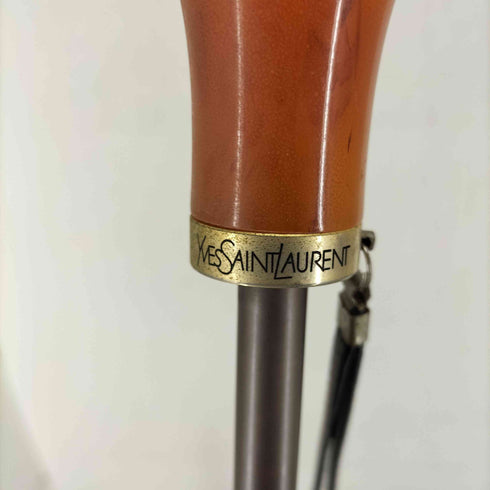 イヴサンローラン Yves Saint Laurent 折り畳み傘 メンズ