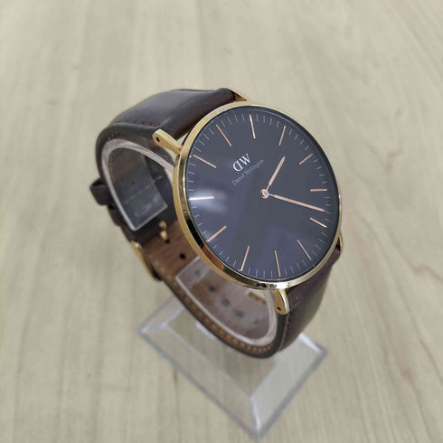 ダニエルウェリントン Daniel Wellington レザーバンド クオーツ時計 レディース