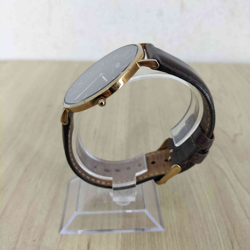 ダニエルウェリントン Daniel Wellington レザーバンド クオーツ時計 レディース