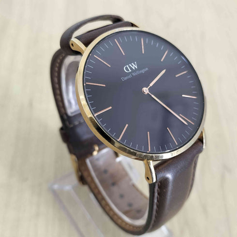 ダニエルウェリントン Daniel Wellington レザーバンド クオーツ時計 レディース