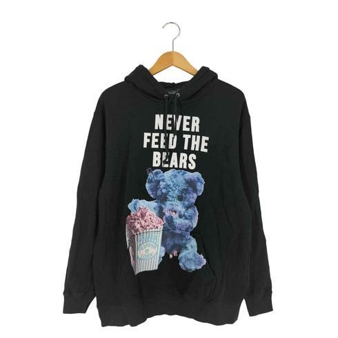 ミルクボーイ MILKBOY NEVER FEED BEAR パーカー メンズ JPN:L