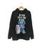 ミルクボーイ MILKBOY NEVER FEED BEAR パーカー メンズ JPN:L