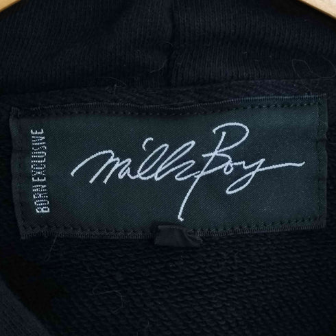 ミルクボーイ MILKBOY NEVER FEED BEAR パーカー メンズ JPN:L