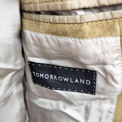 トゥモローランド TOMORROWLAND ゴートレザージャケット レディース 46
