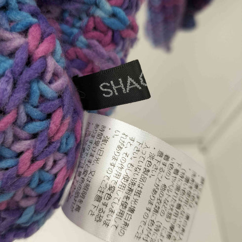 シャギー SHAGGIE ニットカーディガン レディース FREE