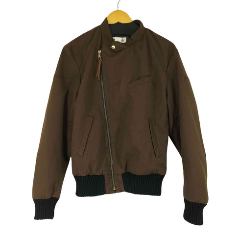 モニタリー MONITALY MADE IN USA ライダースジャケット レディース JPN:L