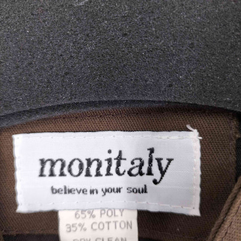 モニタリー MONITALY MADE IN USA ライダースジャケット レディース JPN:L