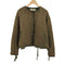 ソロヴ SOLOV QUILTING COLLER JACKET レディース JPN:2