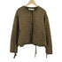 ソロヴ SOLOV QUILTING COLLER JACKET レディース JPN:2