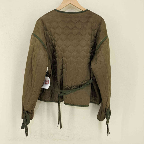 ソロヴ SOLOV QUILTING COLLER JACKET レディース JPN:2