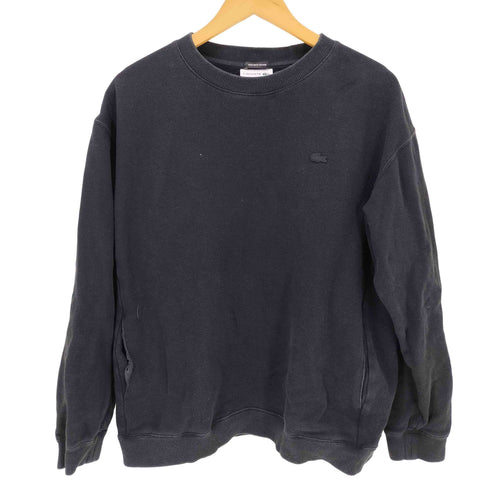 ラコステ LACOSTE 鹿の子クルーネックカットソー メンズ import:M
