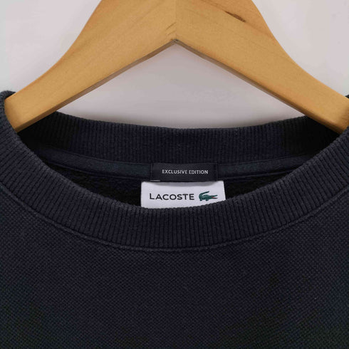 ラコステ LACOSTE 鹿の子クルーネックカットソー メンズ import:M