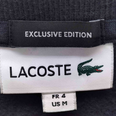 ラコステ LACOSTE 鹿の子クルーネックカットソー メンズ import:M