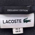 ラコステ LACOSTE 鹿の子クルーネックカットソー メンズ import:M
