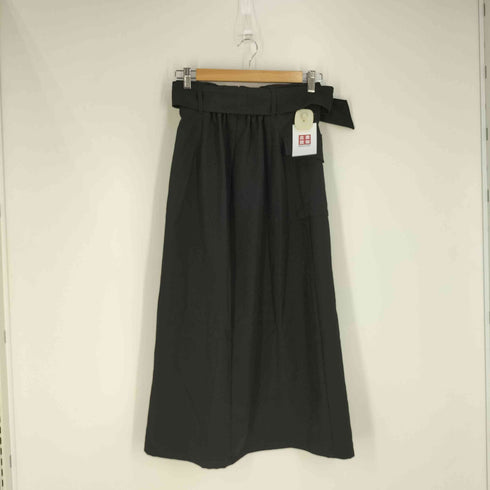 ムルーア MURUA ワイドベルトラップスカート レディース JPN:2