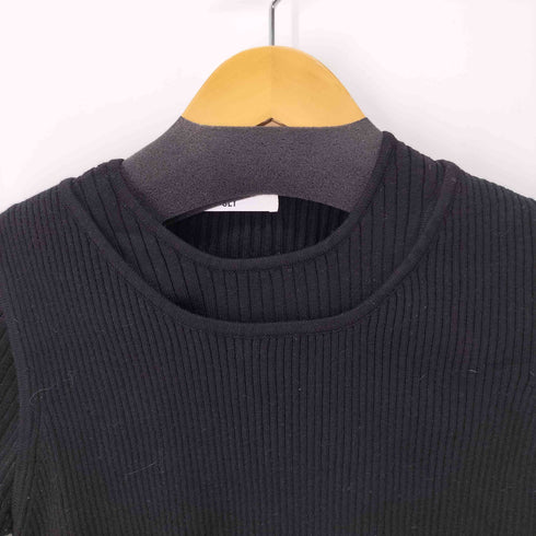 スライ SLY LAYERED H/G トップス レディース FREE