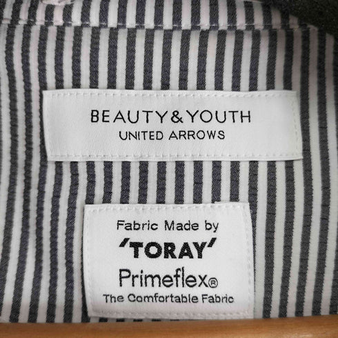 ビューティーアンドユースユナイテッドアローズ BEAUTY & YOUTH UNITED ARROWS TORAY ドライ シアサッカー 2B ジャケット メンズ JPN:L