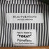 ビューティーアンドユースユナイテッドアローズ BEAUTY & YOUTH UNITED ARROWS TORAY ドライ シアサッカー 2B ジャケット メンズ JPN:L