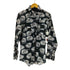ラングラー Wrangler 馬総柄 L/S ウェスタンシャツ メンズ