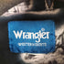 ラングラー Wrangler 馬総柄 L/S ウェスタンシャツ メンズ