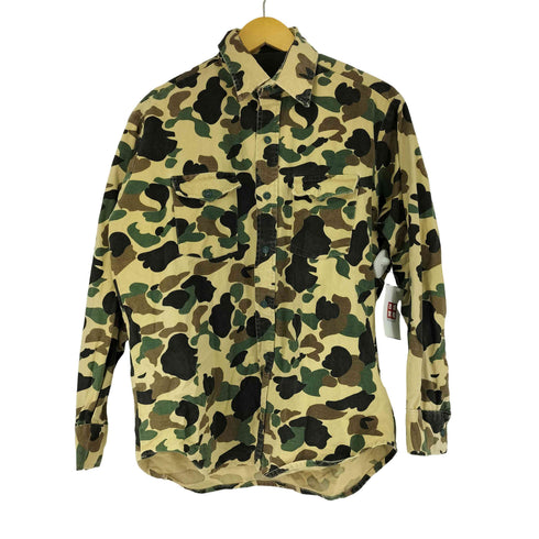 WOODSMAN ハンターカモ L/S シャツ メンズ