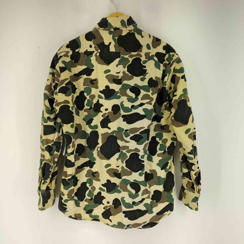 WOODSMAN ハンターカモ L/S シャツ メンズ