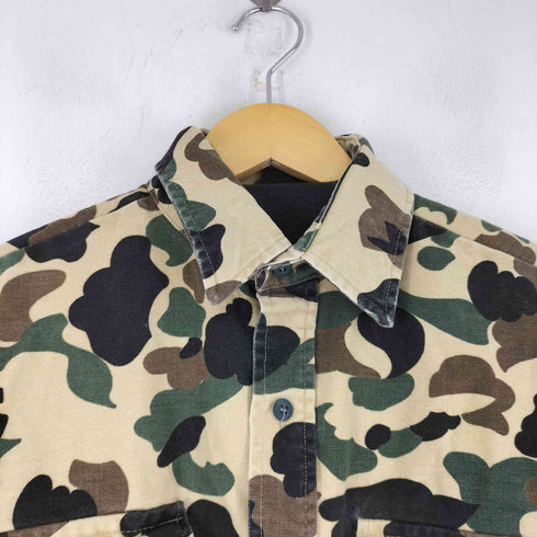 WOODSMAN ハンターカモ L/S シャツ メンズ