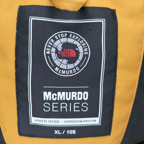 ザノースフェイス THE NORTH FACE MCMURDO SOLAR DOWN PARKA マクマードソーラーダウンパーカ メンズ JPN:XL