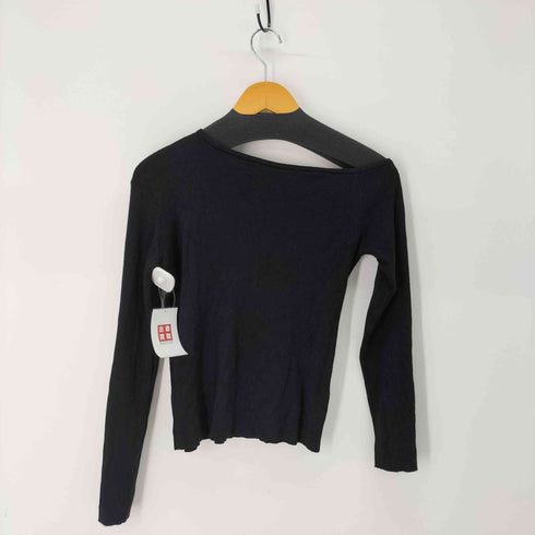 スライ SLY ONE SHOULDER HG TOPS ワンショルダーハイゲージトップス レディース FREE