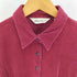 エディーバウアー Eddie Bauer 90S 白タグ 細畝 コーデュロイ L/S シャツ ワンピース レディース 8