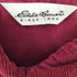 エディーバウアー Eddie Bauer 90S 白タグ 細畝 コーデュロイ L/S シャツ ワンピース レディース 8