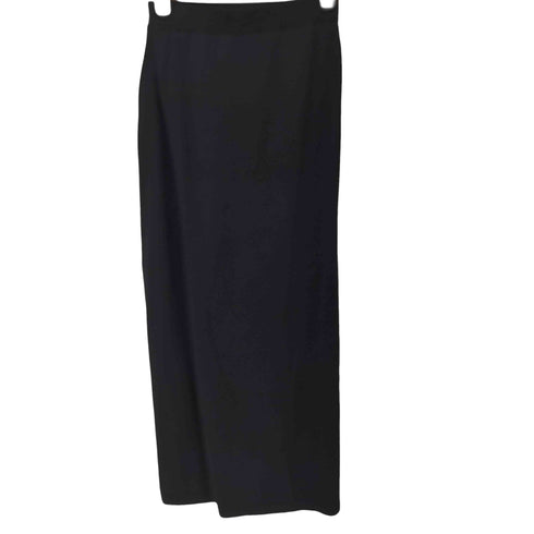 マウジー moussy WRAP KNIT SKIRT ニットロングタイトスカート レディース FREE