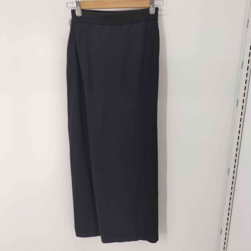 マウジー moussy WRAP KNIT SKIRT ニットロングタイトスカート レディース FREE