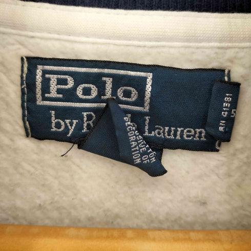 ポロバイラルフローレン Polo by RALPH LAUREN P WING ハーフジップスウェット L/S メンズ JPN:M